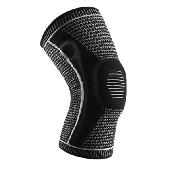 Total Compression Orthotics Knee Sleeve Brace Sport Knee Protector black XL