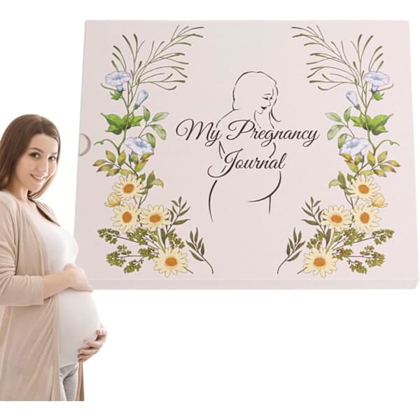 Gæstebog til babyshower - Graviditetsdagbøger