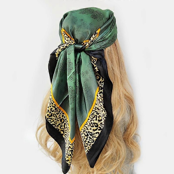 Lyxiga Märkesvarumärken Kvinnors Siden Scarves | Lyxiga Märkesvarumärken Kvinnors Scarf Siden - 90 90cm Lyx 45 90X90cm