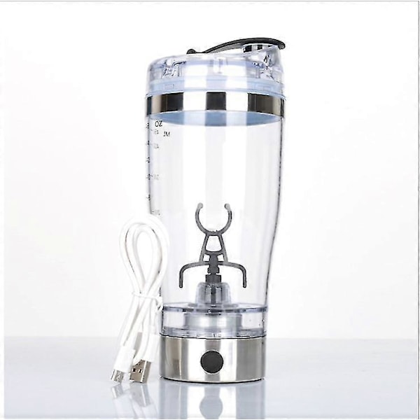 Elektrisk automatisk cocktail shaker til blanding af kaffe 450ml