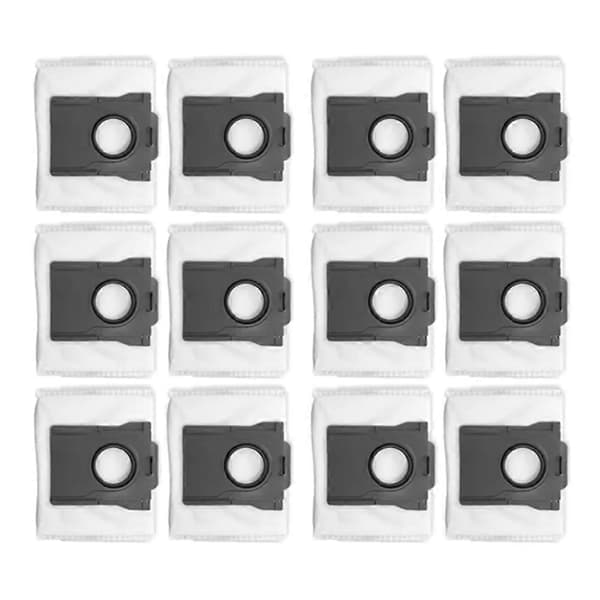 12 stk støvsugerposer til Dreame D20 Plus / Dreame D20 støvsuger reservedeler støvpose 12Pcs