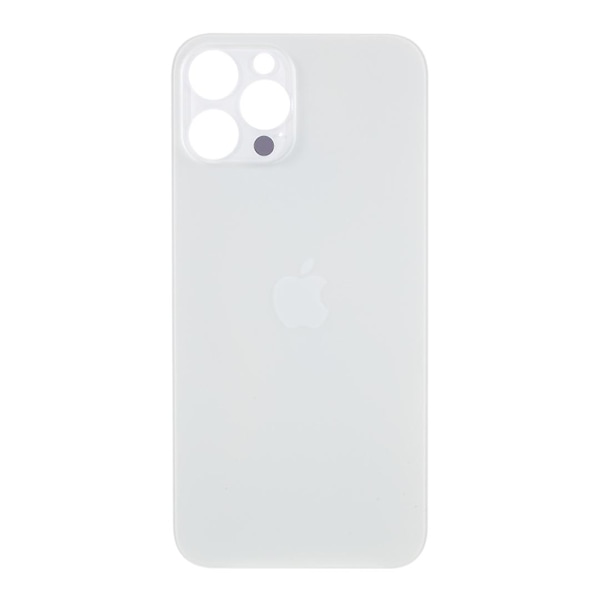 For iPhone 12 Pro Max (Kamerlinseringhull Standard Versjon) Batterideksel Reparasjonsdel Style B Multicolor