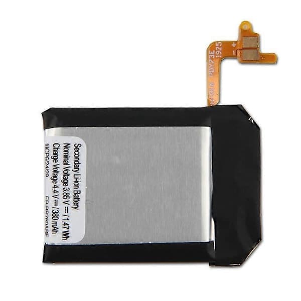 Til Samsung Gear S3 Frontier/S3 Classic 3.85V 380mAh genopladeligt Li-ion batteri del (Encode: