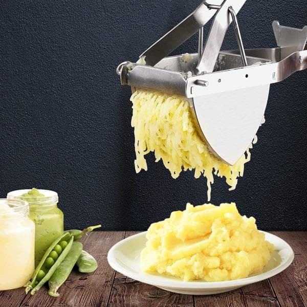 Kartoffelmoser i rustfrit stål