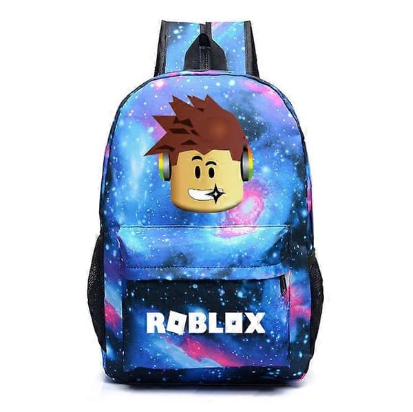 Ny Roblox Rygsæk Børn Skoletaske Studenter Gave