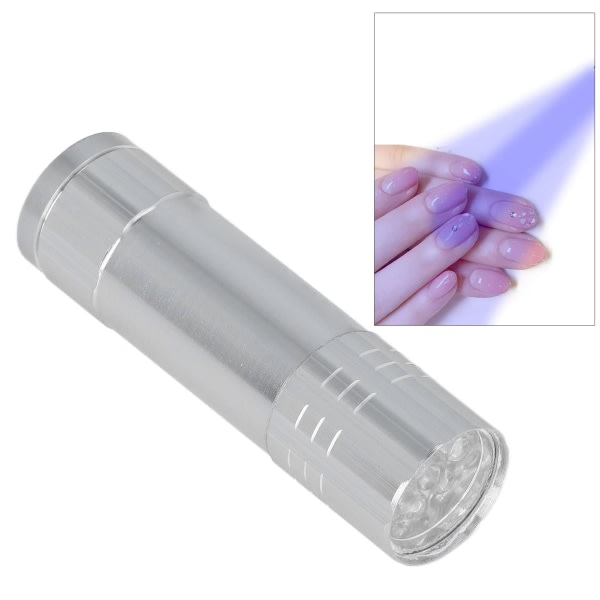 UV-limherdelampe 395 til 405nm Mini liten bærbar UV-herdelampe for DIY-smykkemanikyr