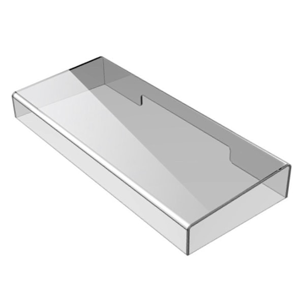 Tangentbordsdammskydd Transparent Starkt Akryl Tangentbordskydd Lätt Att Rengöra Skrivbordstangentbord 375X15
