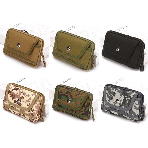 Tactical Molle Pouches Lille lomme 5