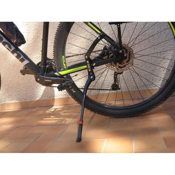 Höjdjusterbart cykelstöd för mountainbikes