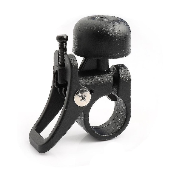 Scooter Bell Horn Ring Elektrisk svart1stk