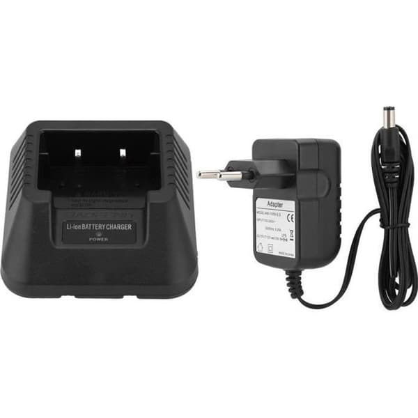 Baofeng USB billader for UV-5R DM-5R Plus Walkie-Talkie (EU-plugg)