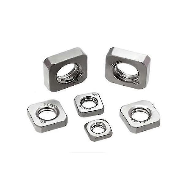 Firkantede møtrikker i rustfrit stål m3 50pcs