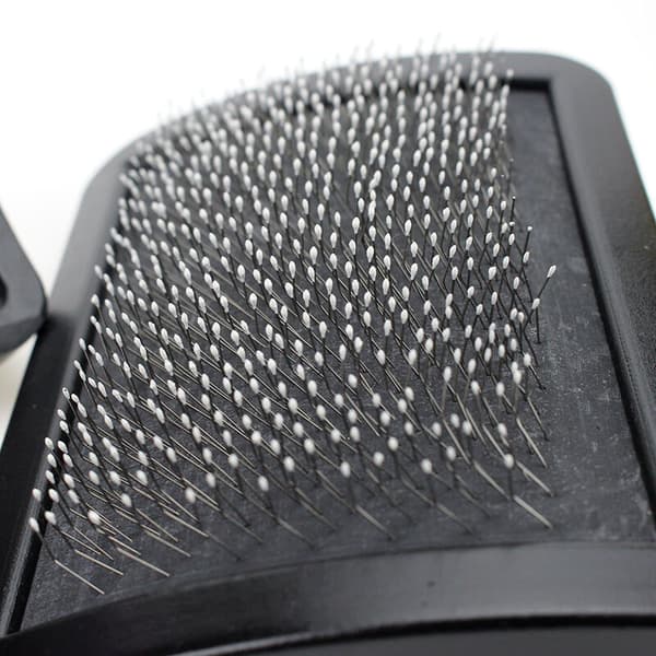 Progroom Extra Stor Hundborste - Total Längd 19cm, Kamlängd 12cm, Bredd 9cm