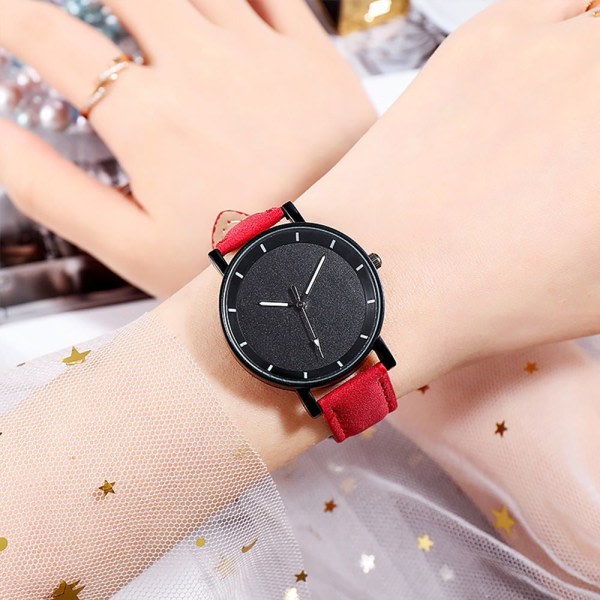 Ur Quartz Armbåndsur Sort sort