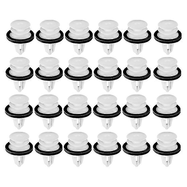 102540100A 60 stk Dørbekledningsplate Festemuttere Passer til Tesla Model X S Auveco 21169 Plast