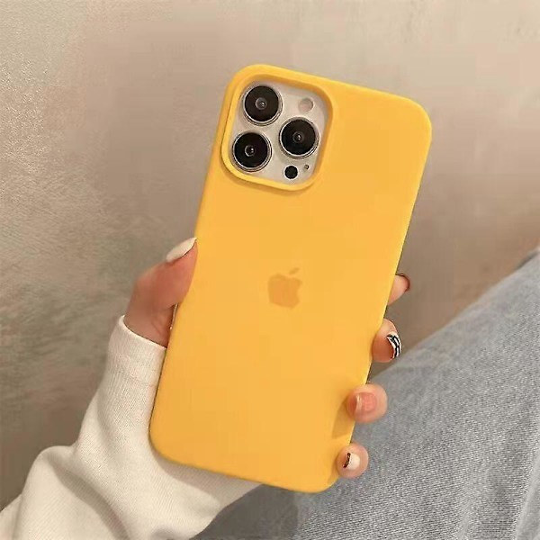 Til Apple iPhone 14 PRO MAX (6.7) Flydende Silikone Cover