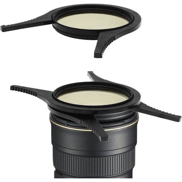 Kamerafilter Linse Nøglesæt [ 67, 72, 77mm ] 2 Pak
