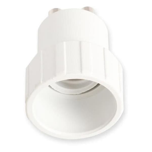 GU10 til E14 Adapter, GU10 til E14 Pære Sokkel Konverter, Lampefatning Adapter Holder, Maksimal Effekt 200W, Pakke med 5