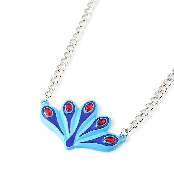 Tyttö Nainen Korut Riikinkukko Kaulakoru Riipus Käärmerannekoru Tarinat Cosplay Korut Asusteet Nainen Mies Lahjat Anime Korut One Size 6