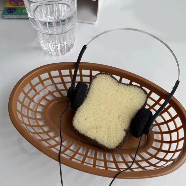 Retro Nostalgic Headset MP3 Walkman Kuulokkeet Kuulokkeet oranssi one-size