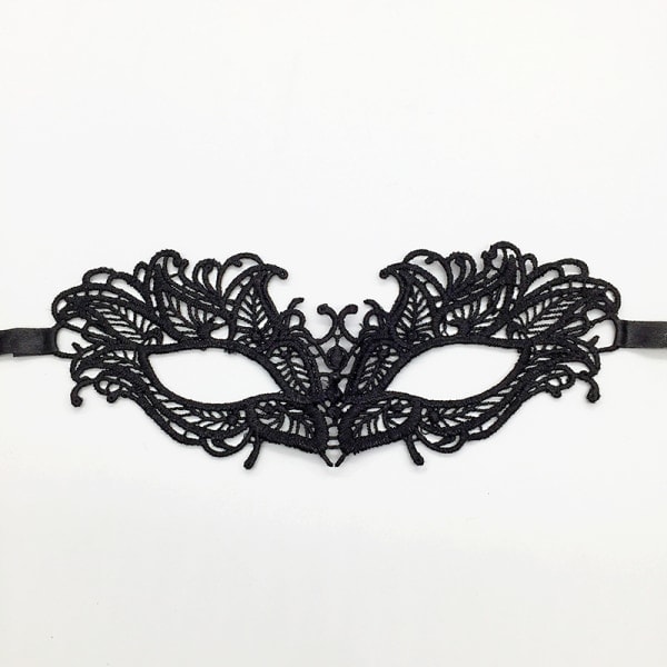 Maskeradspetsmask, ofullständig ögonmasktillbehör, jul, H