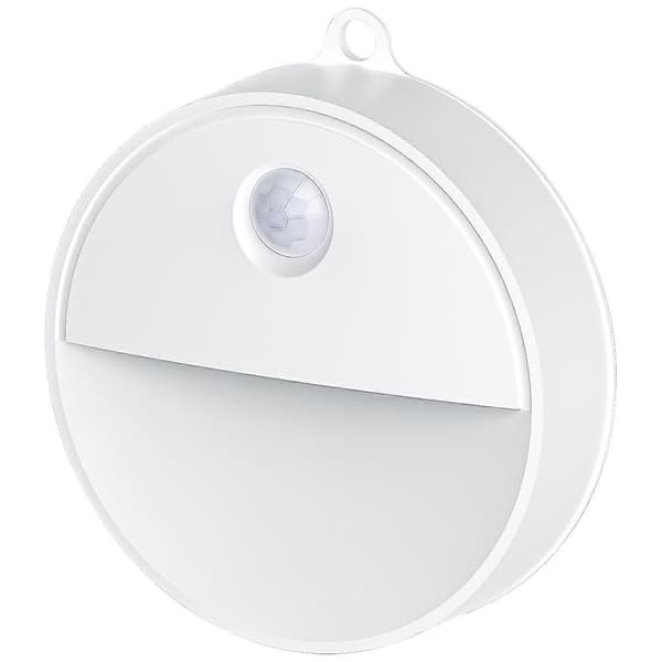 Natlampe med bevægelsessensor, LED natlampe Varmt lys
