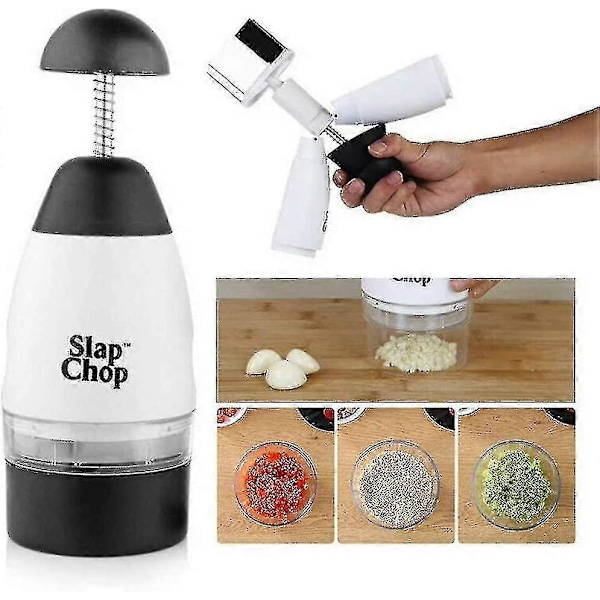 Vitlökshackare Matberedare Slap Chop Frukt Grönsak Rivjärn Kökstillbehör Också