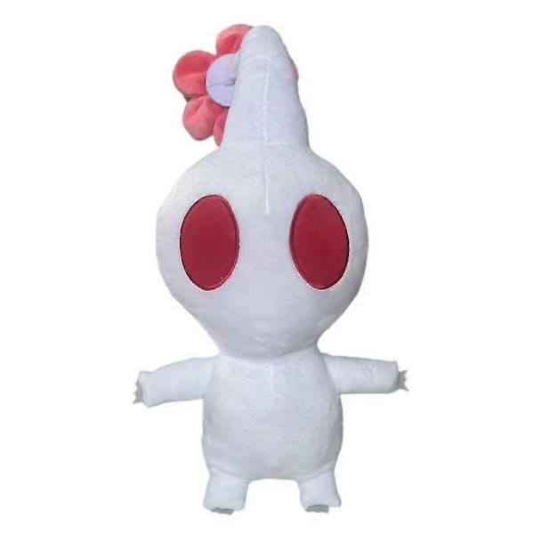 Pikmin 4 Söta Plyschleksaker Stoppade Dockor för Spelentusiaster Barn Vuxna Presenter Hem Soffa Dekoration White