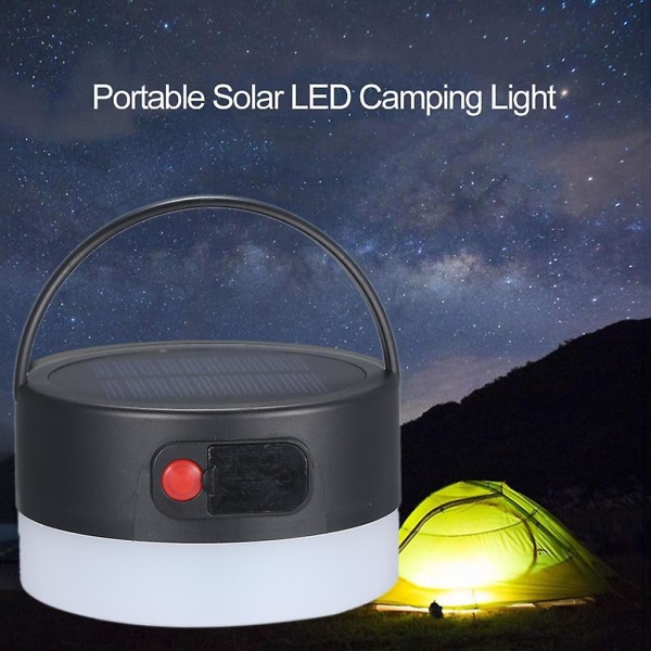 Tragbare Solar Led Camping Laterne Licht Solarbetriebene & Usb Wiederaufladbare Mini Power Bank Gebuehr Fuer Telefon Zelt