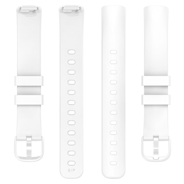 Silikonarmbånd for Fitbit Inspire 3 Sportsklokke White Fitbit Inspire 3