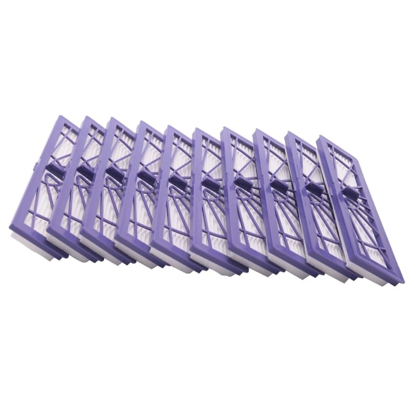 10 stk Hepa-filter for Neato Botvac D / Connected Series D7 D80 D85 D3 D75 D5 70e 75 80 85 Støvsuger C