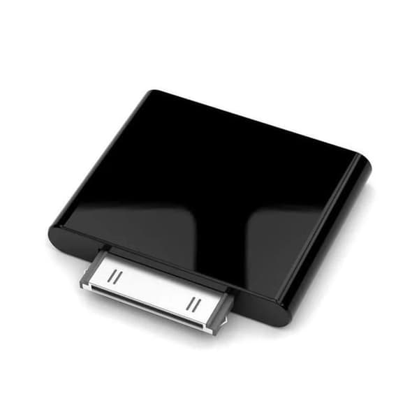 Netværkstilbehør, Trådløs Bluetooth-sender, HiFi Audio Dongle-adapter til iPod Classic-Touch - Sort [F3327]