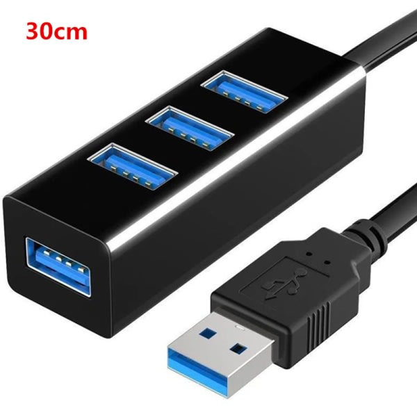 USB-hub - Multi USB-splitterhub - Bruk strøm