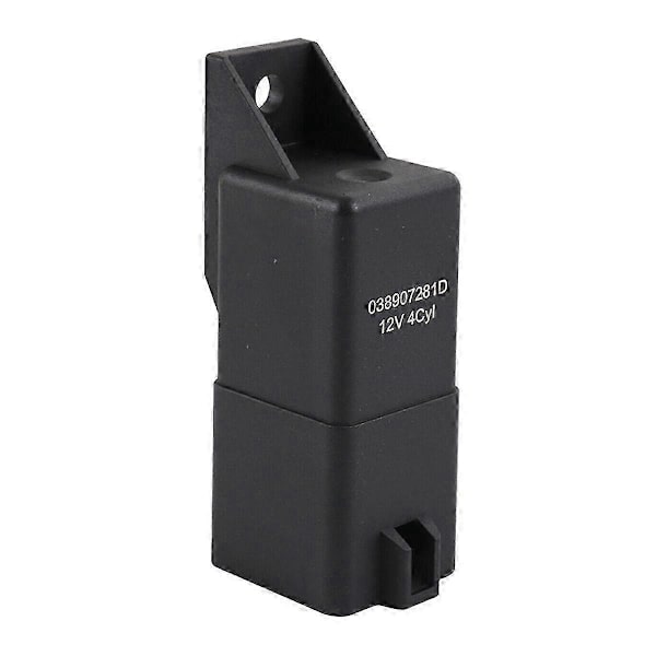 038907281D Stik Relæ Gløderør til A3 A4 1.6 1.9 2.0 Plastikstik RB6 Relæ Tilpasning 04L907281 49579