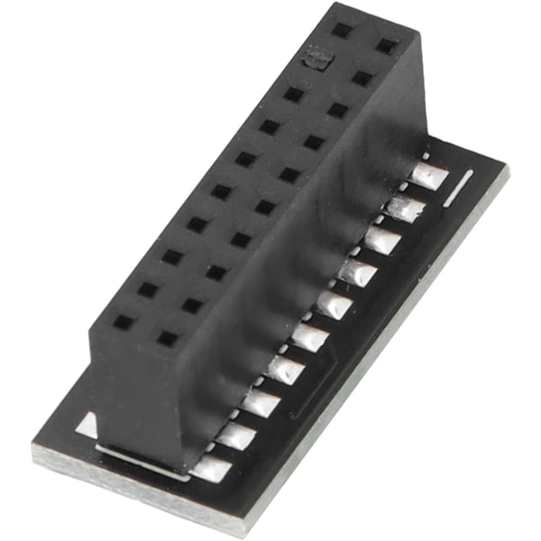 TPM 2.0-modul, profesjonelt LPC-grensesnitt 20-pins fjernkortkryptering sikkerhetskort elektronisk komponent, for hovedkort for PC for datamaskin