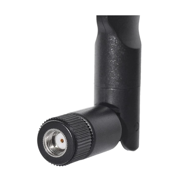 4 stk Dual Band Wifi-antenne 2,4 GHz 5 GHz 5,8 GHz 8dBi Mimo Rp-sma hannantenne for Wifi-ruter trådløs