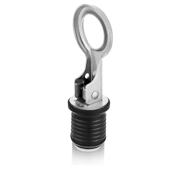 2 stk Båtplugger Snap Håndtak Avløpsplugg for 1 Tomme Diameter Marine Båt Avløp Twist Plugg Marine Båt Gummi Plugg