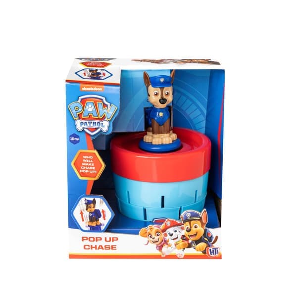 Paw Patrol Chase Pop Up Barnespill