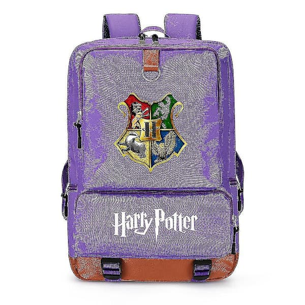 Harry Potter rygsæk skoletaske W - Style 5 Style 5