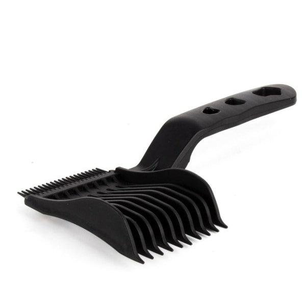 Barber Fade Combs Hårklippskam Buet kam