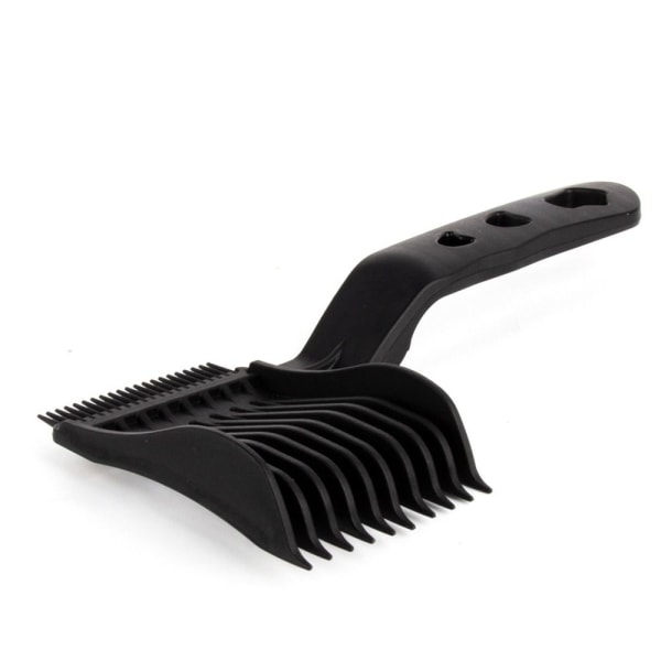 Barber Fade Kamme Hårklippning Kam Buet Kam