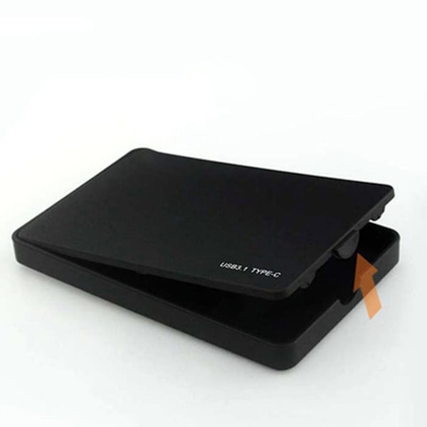 1TB/2TB Hårddisklagring 2,5 tum Extern Hårddiskfodral USB3.0 HDD Hårddisk