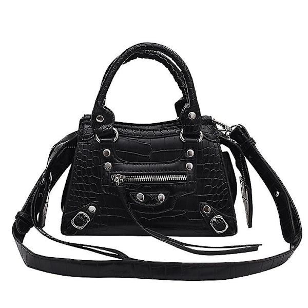 Luksuriøse Designer Håndvesker Motemerke Kvelds Skuldervesker For Kvinner Trend Kvinnelig Handlepose Damer Crossbody Håndveske Crocodile black