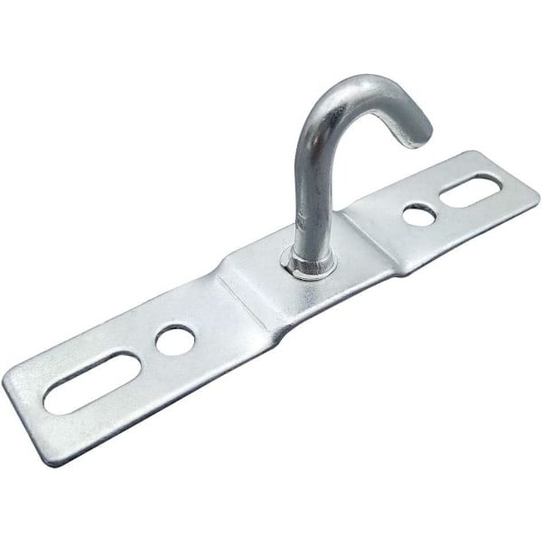 3 stk. loftkroge, lysekronekrog skruemontering (95 mm)