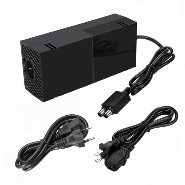220W for XboxOne Strømadapter Erstatningslader med Kabel for XboxOne Strøm EU-kontakt Lader null - EU