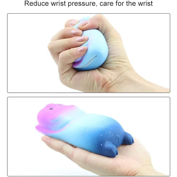 Liten handledsstöd musmatta Mini tecknad gris ergonomisk musmatta söt djur minnesskum handledsstöd kudde viloplatta smärtlindring musmatta