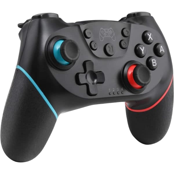Bryterkontroller, kompatibel med Nintendo Switch-kontroller, med vekkefunksjon, trådløs bryterkontroller