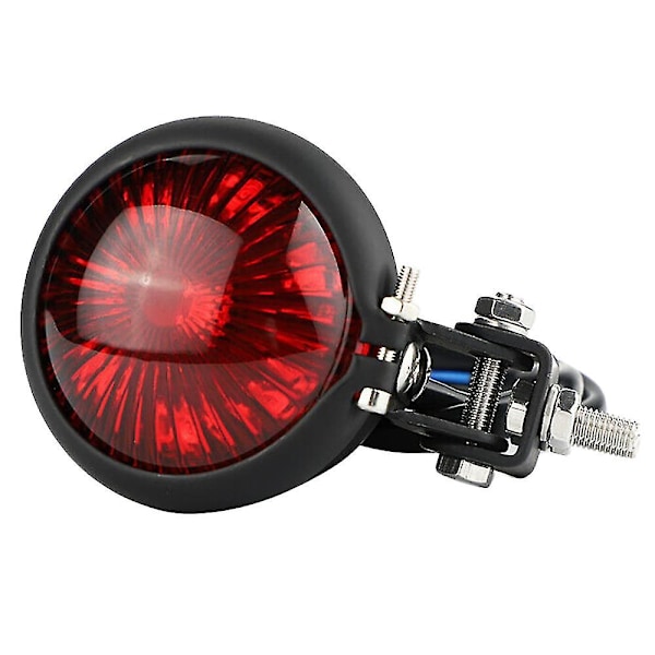 Motorcykel Baglygte LED Bagbremselampe Til Cruiser Cafe Racer