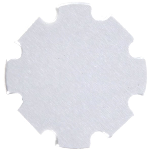 4 kpl 5W Chip-valo pyöreä COB Super kirkas LED-valo LED-lamput Lämmin valkoinen DC15-17v