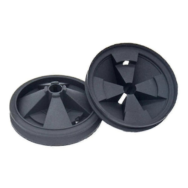 2 kpl Vaihto-osat Roskamyllyn roiskesuoja Insinkerator Stopper -ys